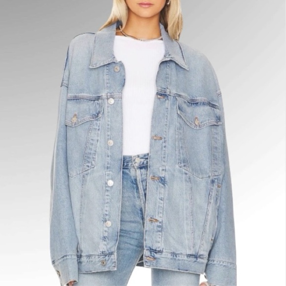 Agolde Wayne Denim Jacket